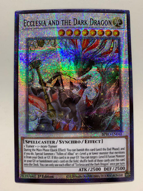 Ecclesia and the Dark Dragon | Secret Rare | Orica PROXY
