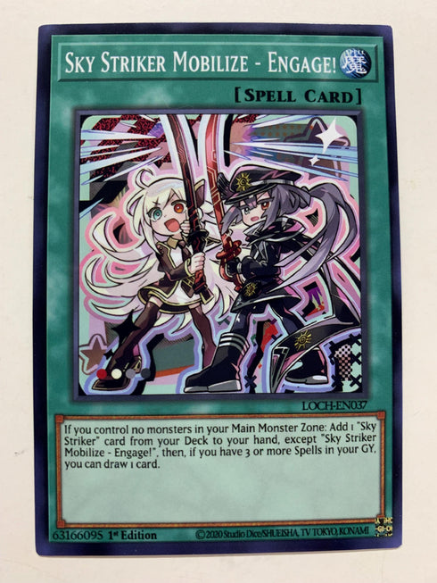 Sky Striker Mobilize - Engage! (Chibi) | Super Rare | Orica PROXY