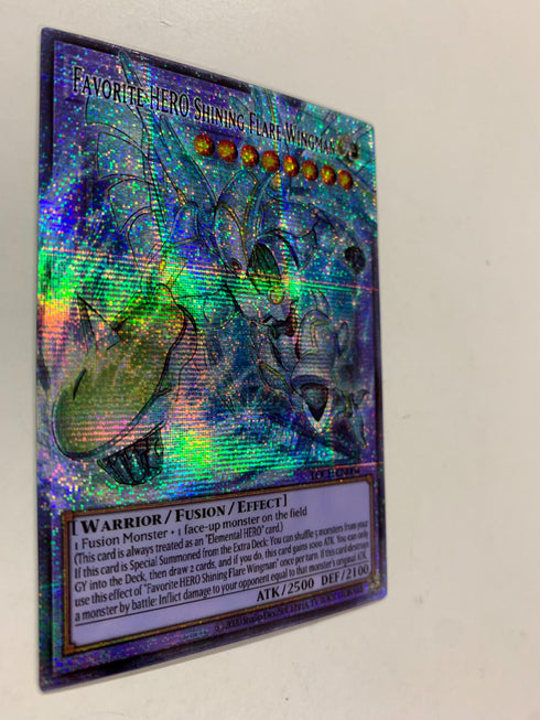 Favorite HERO Shining Flare Wingman | Overframe Rare | Orica PROXY