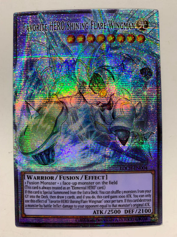 Favorite HERO Shining Flare Wingman | Overframe Rare | Orica PROXY