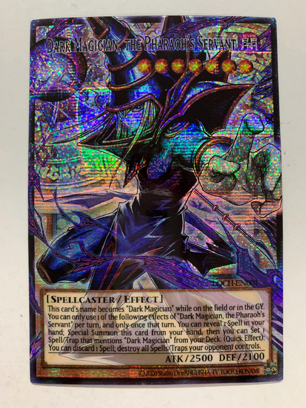 Dark Magician, the Pharaoh’s Servant | Overframe Rare | Orica PROXY