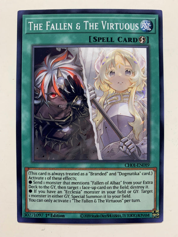 The Fallen & The Virtuous | Secret Rare | Orica PROXY