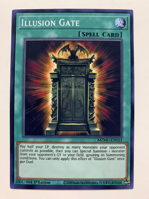 Illusion Gate | Secret Rare | Orica PROXY
