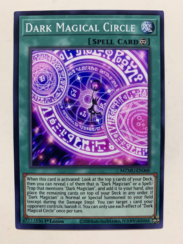 Dark Magical Circle | Super Rare | Orica PROXY