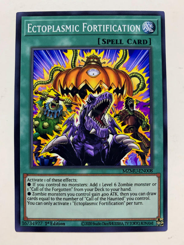 Ectoplasmic Fortification | Secret Rare | Orica PROXY