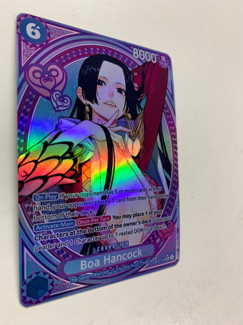 Boa Hancock EB03-026 (Alternate Art) | FULL HOLO | Orica PROXY