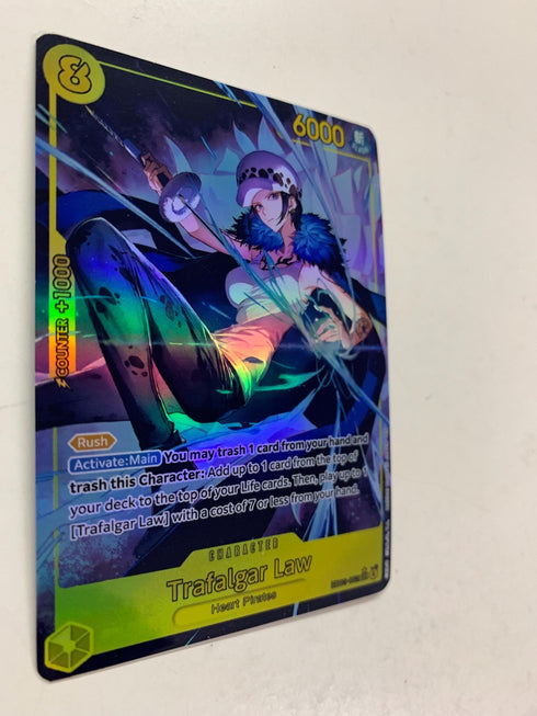 Trafalgar Law EB03-062 (Alternate Art) | FULL HOLO | Orica PROXY