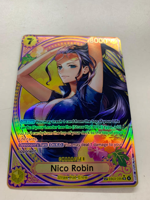 Nico Robin EB03-055 (Alternate Art) | FULL HOLO | Orica PROXY