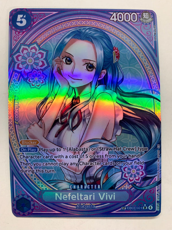 Nefeltari Vivi EB03-024 (Alternate Art) | FULL HOLO | Orica PROXY