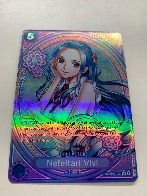 Nefeltari Vivi EB03-024 (Alternate Art) | FULL HOLO | Orica PROXY