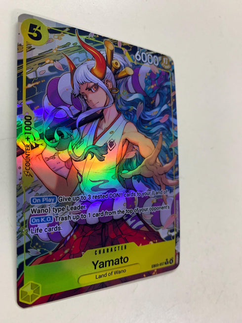 Yamato EB03-057 (Alternate Art) | FULL HOLO | Orica PROXY