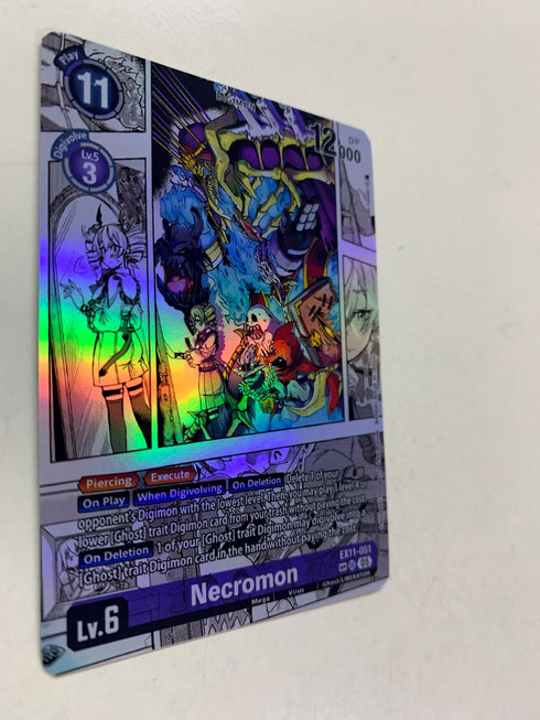 Necromon EX11-051 (Alternate Art) | FULL HOLO | Orica PROXY