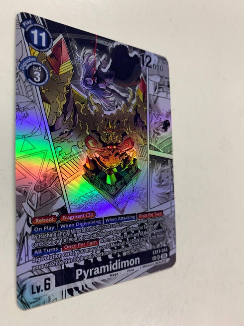 Pyramidimon EX11-044 (Alternate Art) | FULL HOLO | Orica PROXY