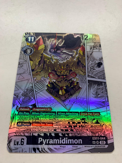 Pyramidimon EX11-044 (Alternate Art) | FULL HOLO | Orica PROXY