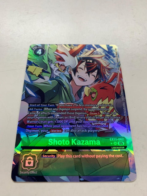 Shoto Kazama EX11-062 (Alternate Art) | FULL HOLO | Orica PROXY