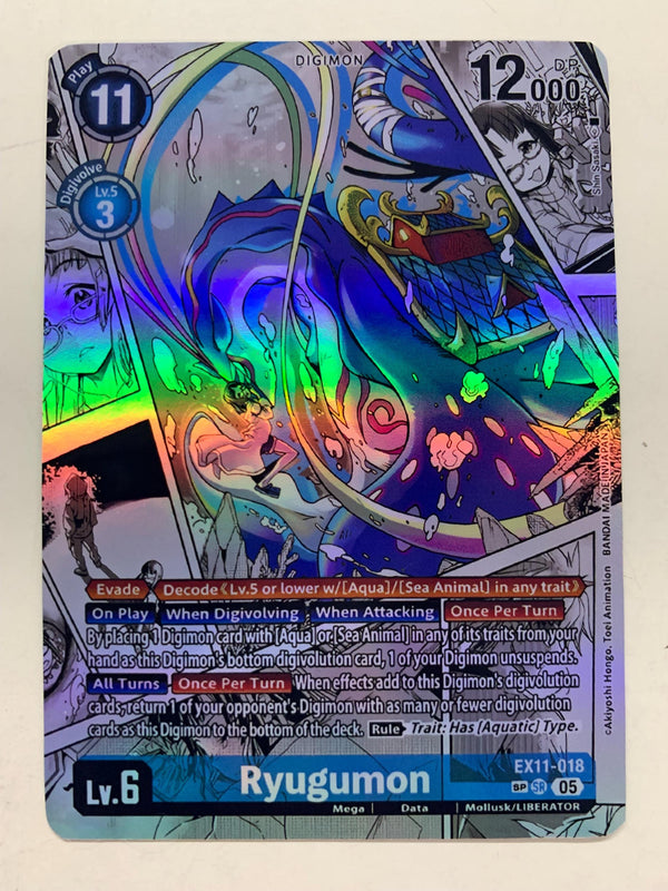 Ryugumon EX11-018 (Alternate Art) | FULL HOLO | Orica PROXY