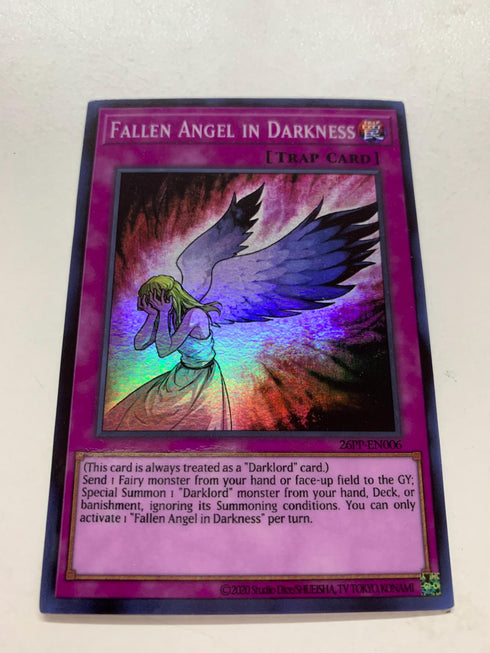 Fallen Angel in Darkness | Super Rare | Orica PROXY