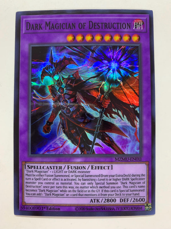 Dark Magician of Destruction | Super Rare | Orica PROXY
