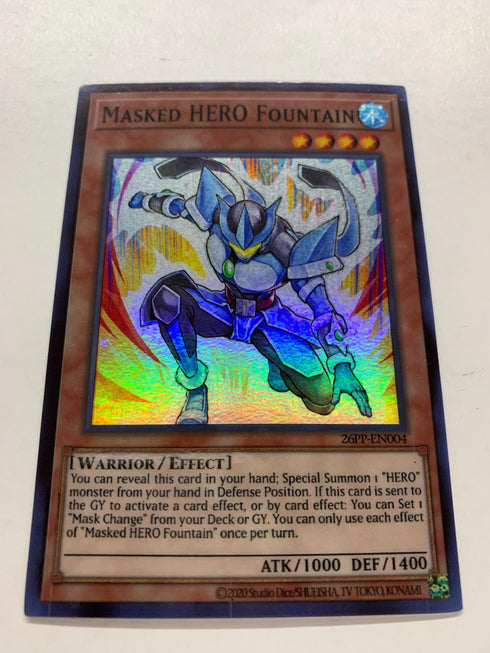 Masked HERO Fountain | Super Rare | Orica PROXY