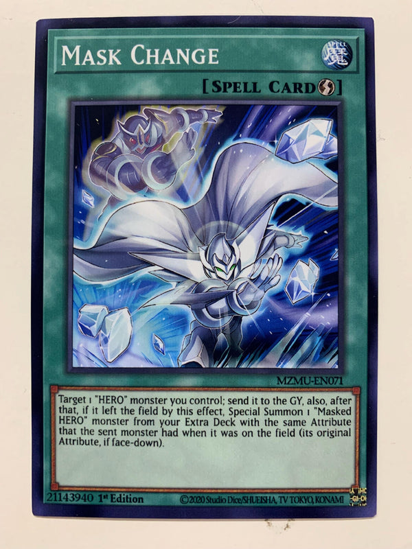 Mask Change | Super Rare | Orica PROXY