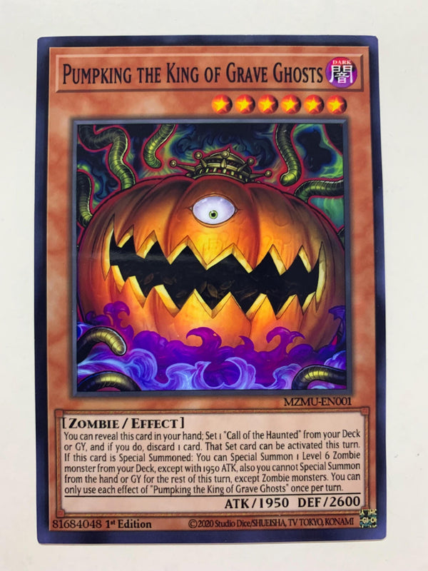 Pumpking the King of Grave Ghosts | Secret Rare | Orica PROXY