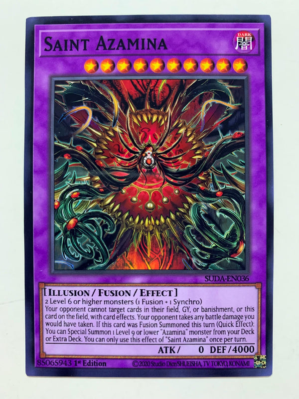 Saint Azamina | Secret Rare | Orica PROXY