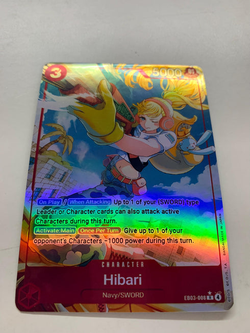 Hibari EB03-008 (Alternate Art) | FULL HOLO | Orica PROXY