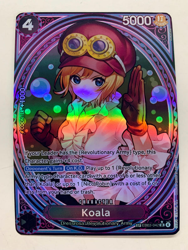 Koala EB03-042 (Alternate Art) | FULL HOLO | Orica PROXY