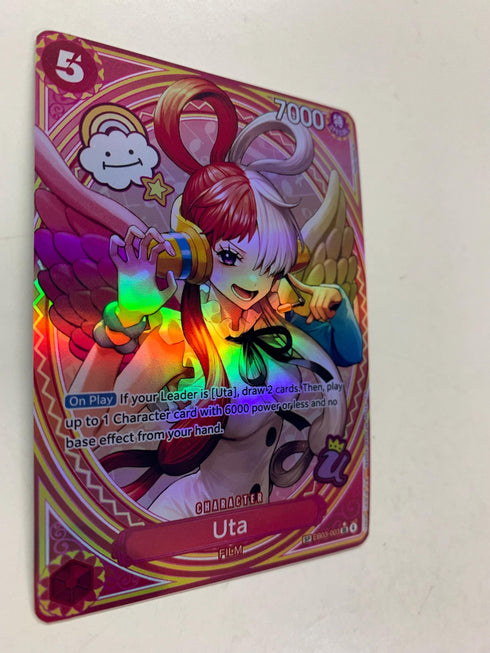 Uta EB03-003 (Alternate Art) | FULL HOLO | Orica PROXY