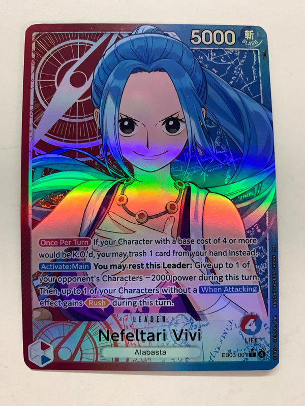 Nefeltari Vivi EB03-001 (Alternate Art) | FULL HOLO | Orica PROXY