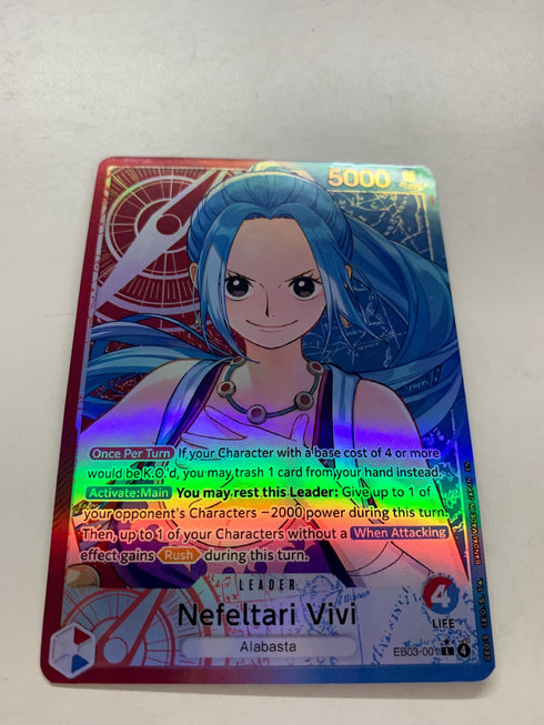 Nefeltari Vivi EB03-001 (Alternate Art) | FULL HOLO | Orica PROXY