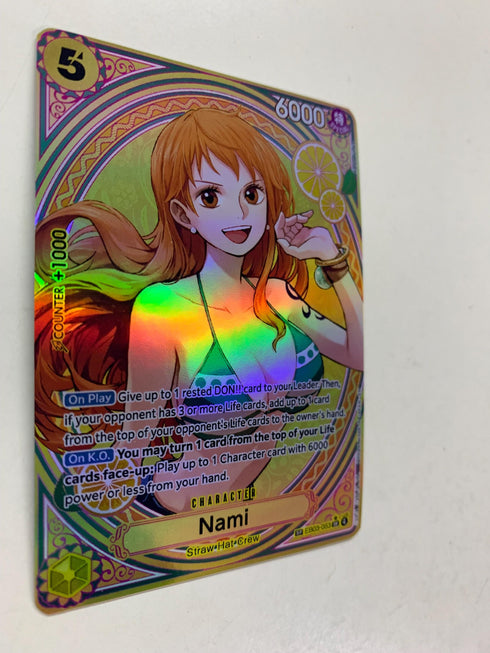 Nami EB03-053 (Alternate Art) | FULL HOLO | Orica PROXY