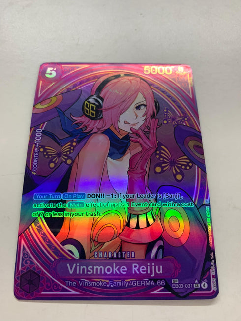 Vinsmoke Reiju EB03-031 (Alternate Art) | FULL HOLO | Orica PROXY