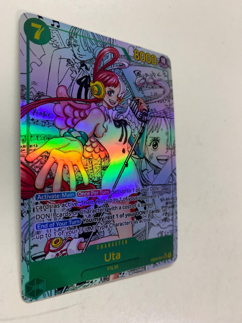 Uta EB03-061 (Alternate Art) | FULL HOLO | Orica PROXY