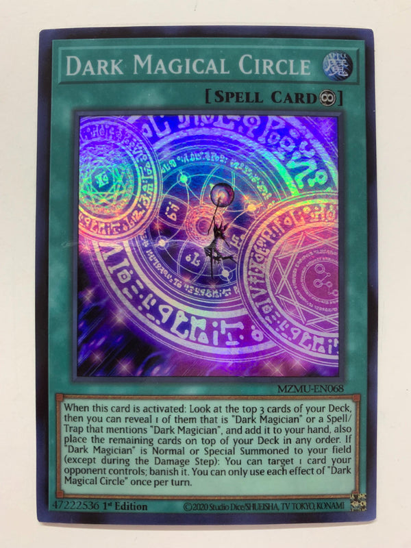 Dark Magical Circle | Super Rare | Orica PROXY