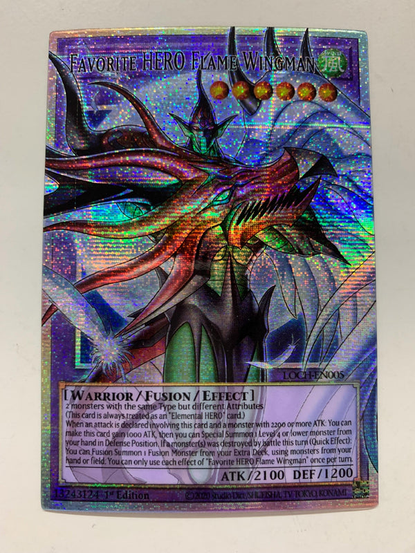 Favorite HERO Flame Wingman | Overframe Rare | Orica PROXY