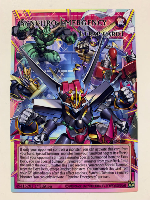 Synchro Emergency | Overframe Rare | Orica PROXY