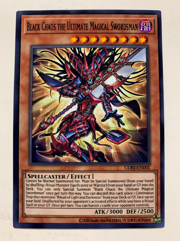 Black Chaos the Ultimate Magical Swordsman | Super Rare | Orica PROXY