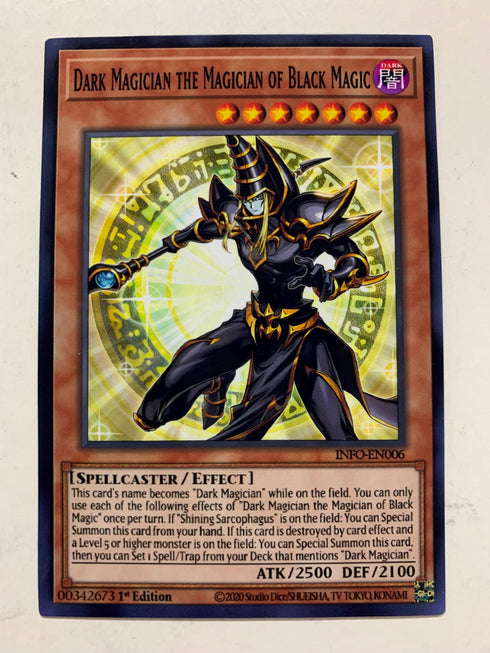 Dark Magician the Magician of Black Magic | Super Rare | Orica PROXY