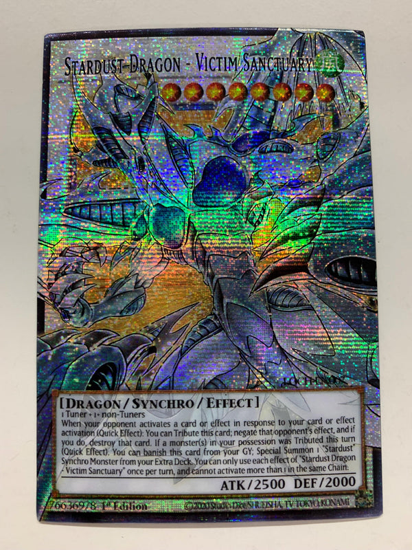 Stardust Dragon - Victim Sanctuary | Overframe Rare | Orica PROXY