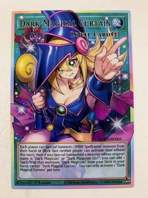 Dark Magical Curtain | Overframe Rare | Orica PROXY