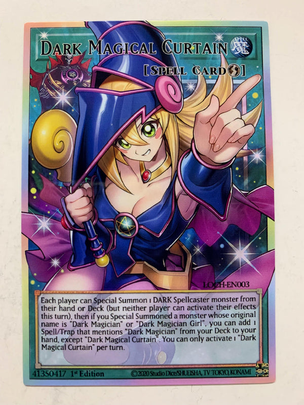 Dark Magical Curtain | Overframe Rare | Orica PROXY