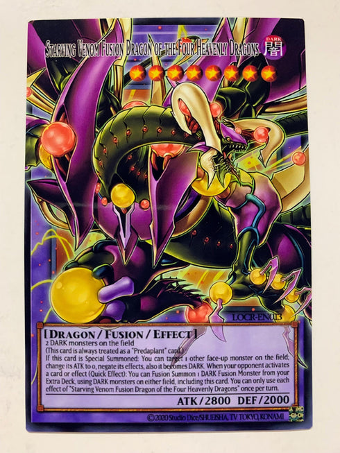 Starving Venom Fusion Dragon of the Four Heavenly Dragons | Overframe Rare | Orica PROXY