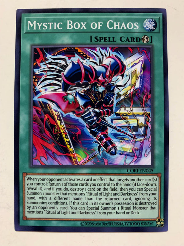 Mystic Box of Chaos | Super Rare | Orica PROXY