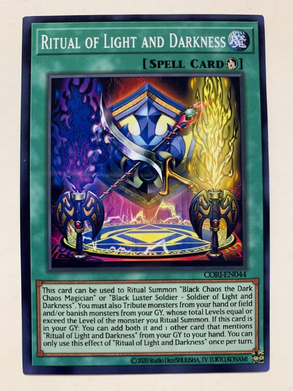 Ritual of Light and Darkness | Super Rare | Orica PROXY