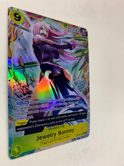 Jewelry Bonney OP13-108 (Alternate Art) | FULL HOLO | Orica PROXY