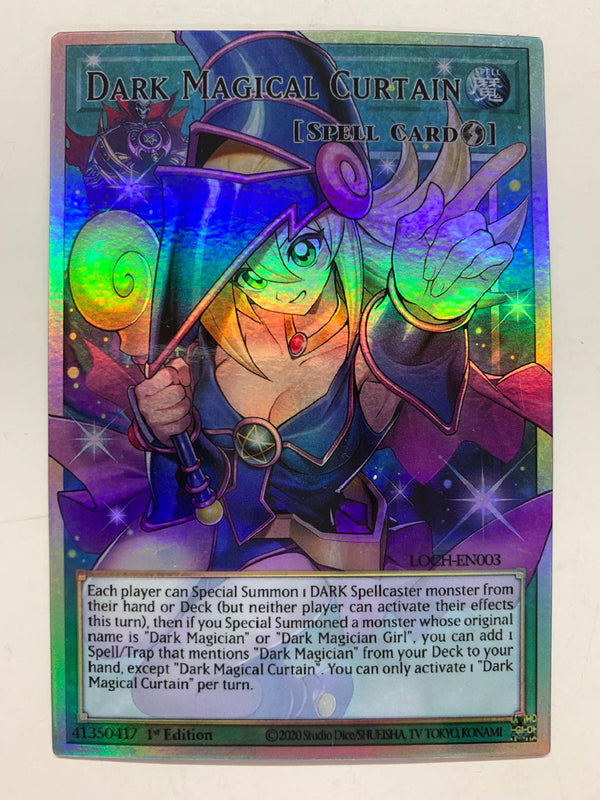 Dark Magical Curtain | Overframe Rare | Orica PROXY