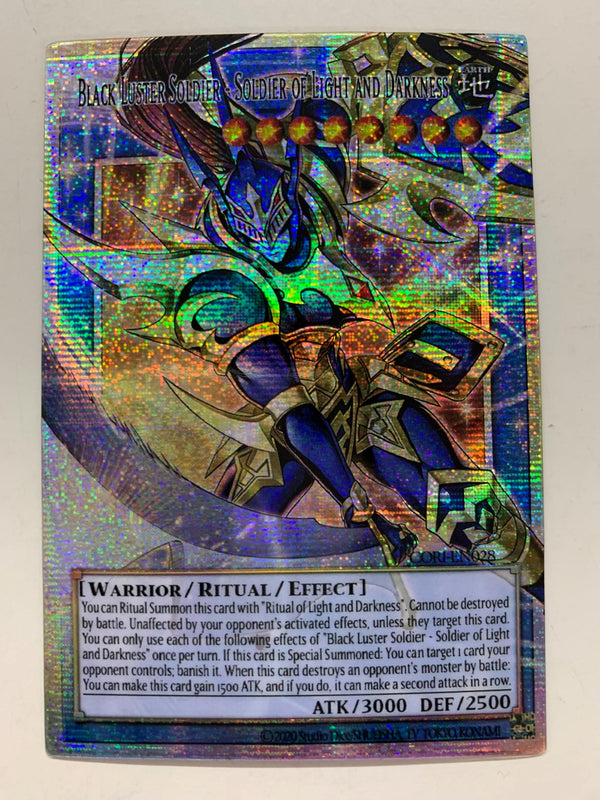 Black Luster Soldier - Soldier of Light and Darkness | Overframe Rare | Orica PROXY
