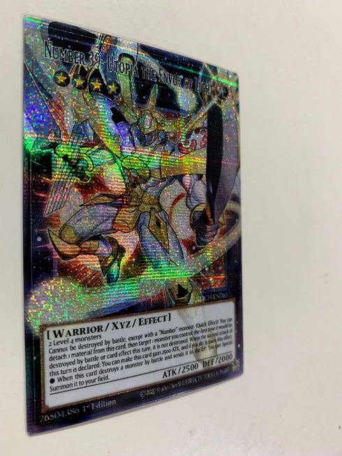 Number 39: Utopia the Envoy of Light | Overframe Rare | Orica PROXY