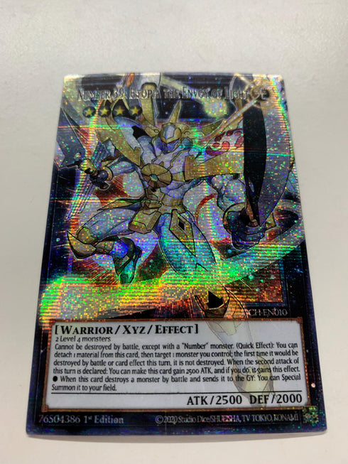 Number 39: Utopia the Envoy of Light | Overframe Rare | Orica PROXY